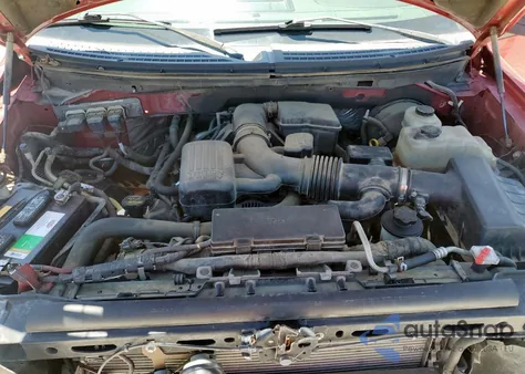 2010 Ford F150 Supercrew from USA, damaged, VIN 1FTFW1CVXAFB77157